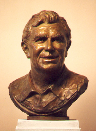 Richard H. Ellis - Portrait Sculpture