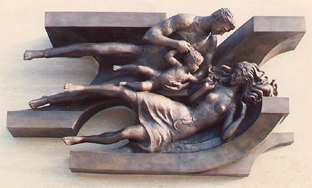 Richard H. Ellis - Relief Sculpture